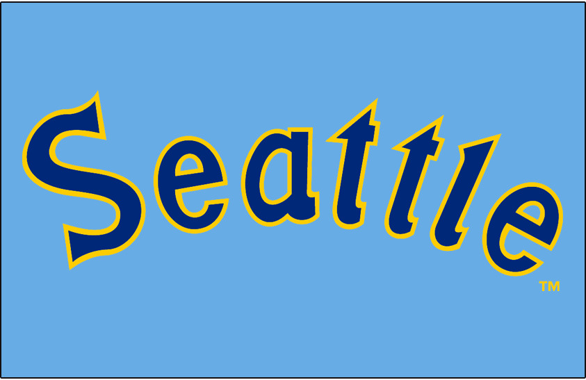 Seattle Mariners 1978-1980 Jersey Logo iron on transfers for fabric